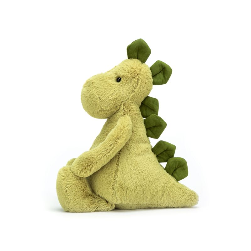 Bashful Dino Stuffed Animal - Choose Size – Preppy Monogrammed Gifts