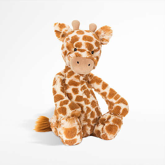 Jellycat ® Medium Bashful Giraffe Kids Stuffed Animal