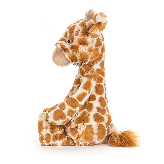 Jellycat ® Medium Bashful Giraffe Kids Stuffed Animal