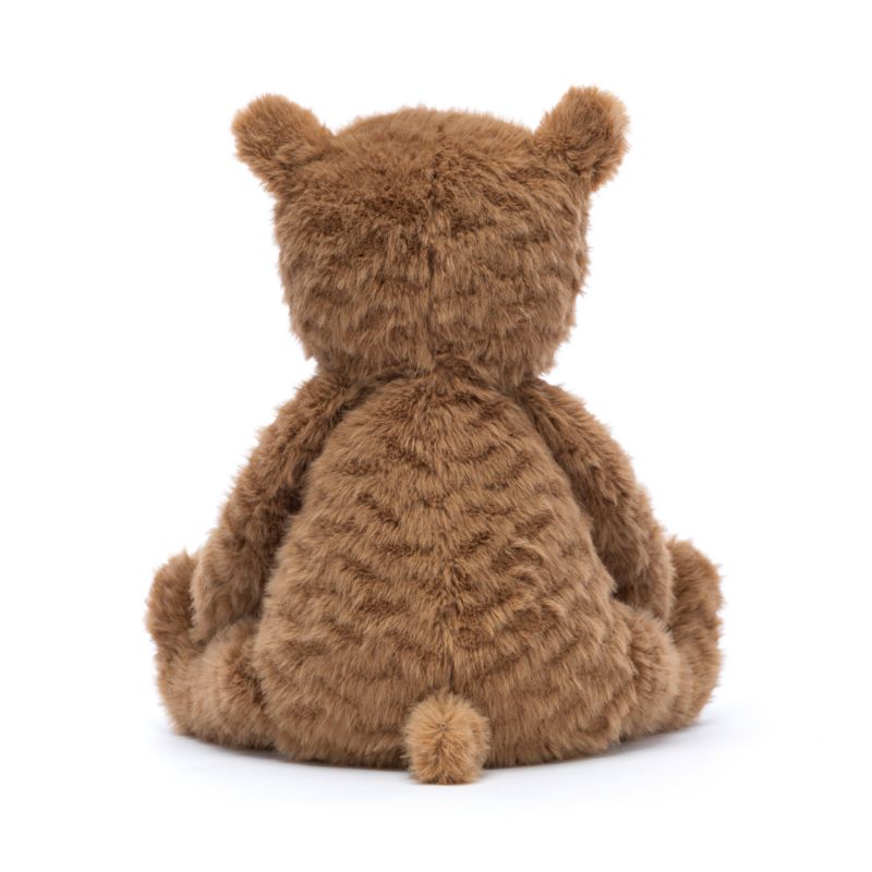 Jellycat Cocoa Bear Kids Stuffed Animal + Reviews | Crate & Kids