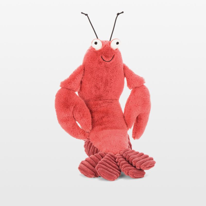 Jellycat Larry Lobster Kids Stuffed Animal Reviews Crate Kids