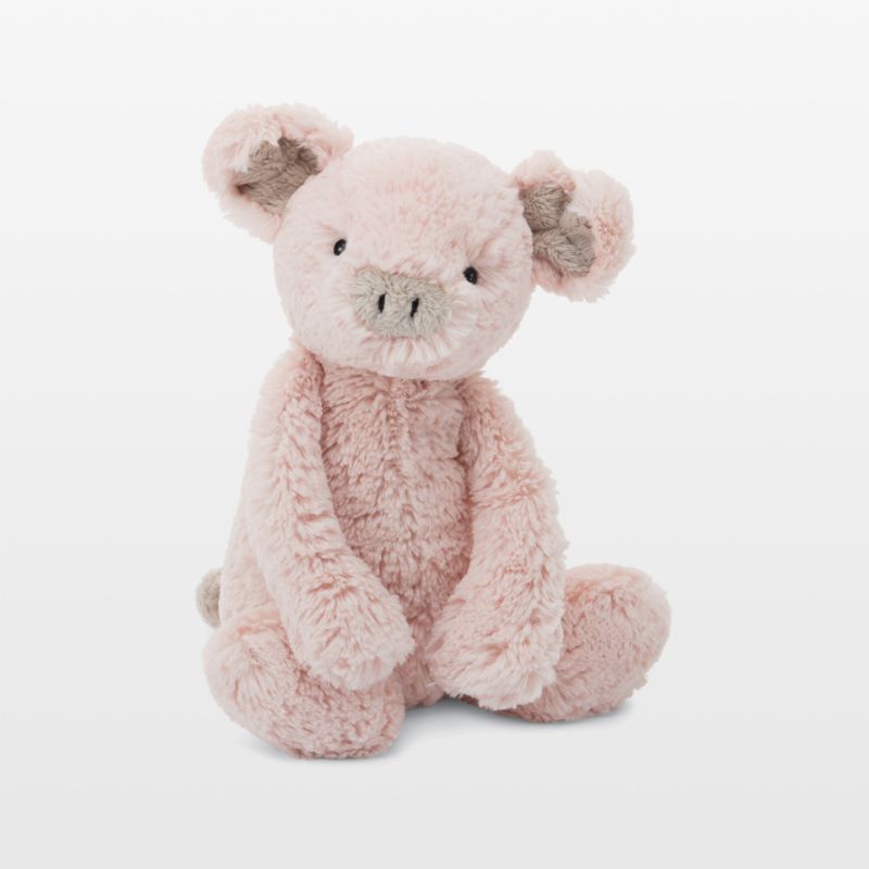 Jellycat Medium Bashful Pig Kids Stuffed Animal | Crate & Kids Canada