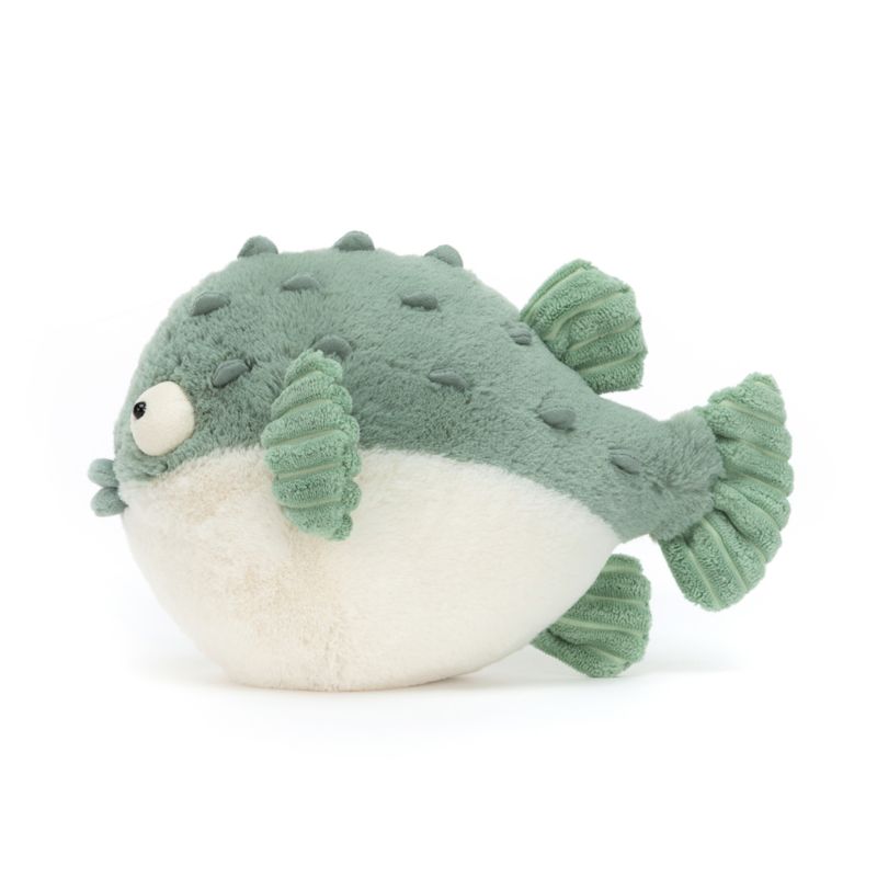 Jellycat Pacey Puffer Fish Kids Stuffed Animal