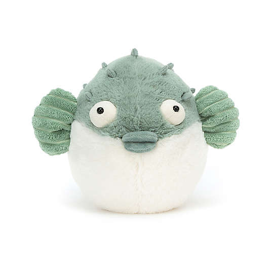 Jellycat Pacey Puffer Fish Kids Stuffed Animal