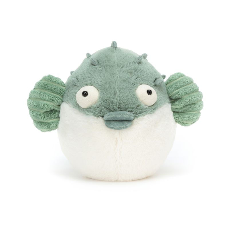 Jellycat Pacey Puffer Fish Kids Stuffed Animal