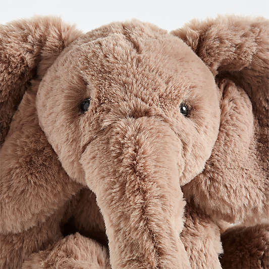 Jellycat ® Medium Smudge Elephant Kids Stuffed Animal