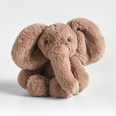 View Jellycat ® Medium Smudge Elephant Kids Stuffed Animal details