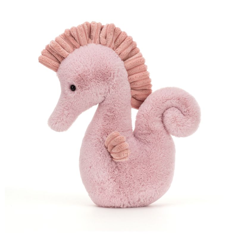 Cozy Crew Seahorse – Cherry Tree Lane Toys