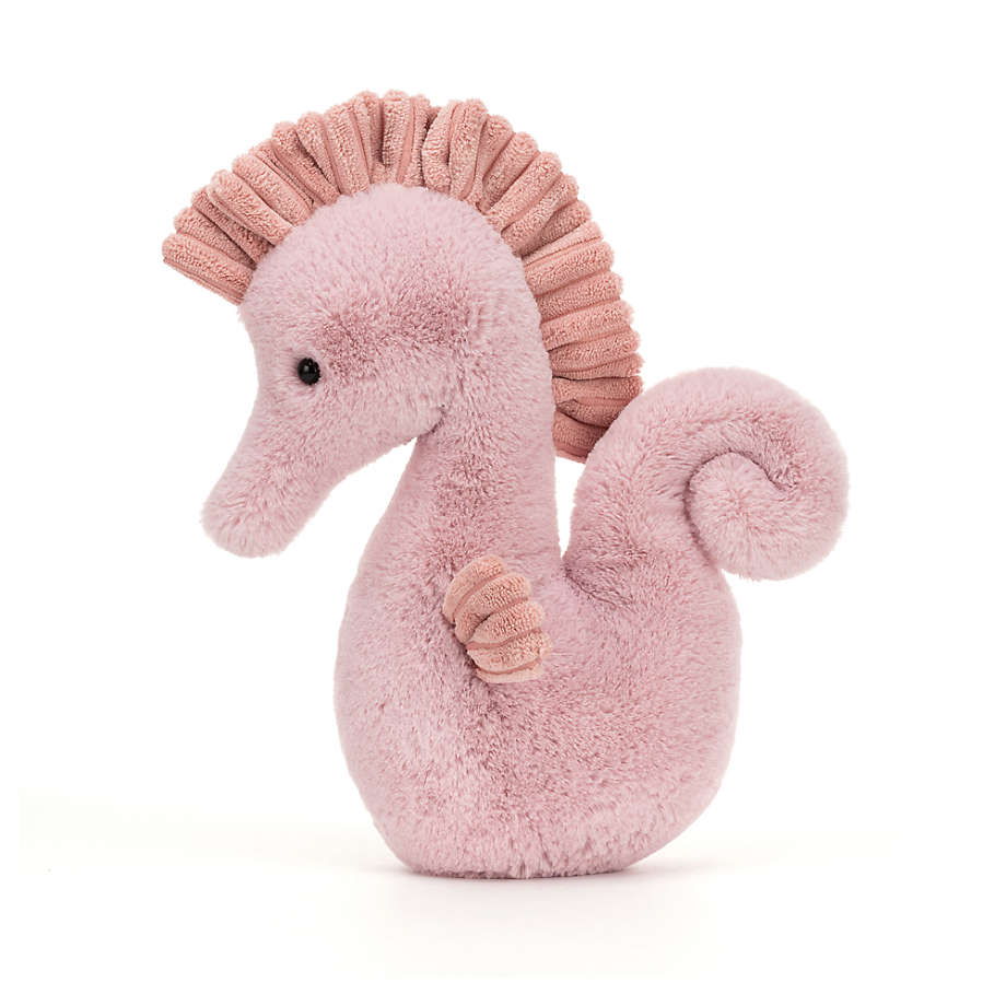 Seahorse soft toy sales