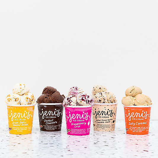 Jeni's Best Sellers 5-Pint Ice Cream Collection