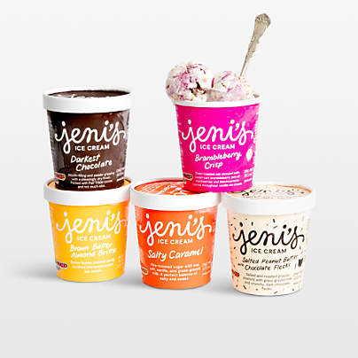 Jeni's Best Sellers 5-Pint Ice Cream Collection