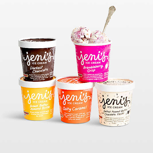 Jeni's Best Sellers 5-Pint Ice Cream Collection