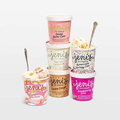 Jeni's Bake Shop 6-Pint Ice Cream Collection