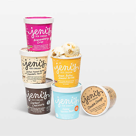 Jeni's Best Sellers 6-Pint Ice Cream Collection