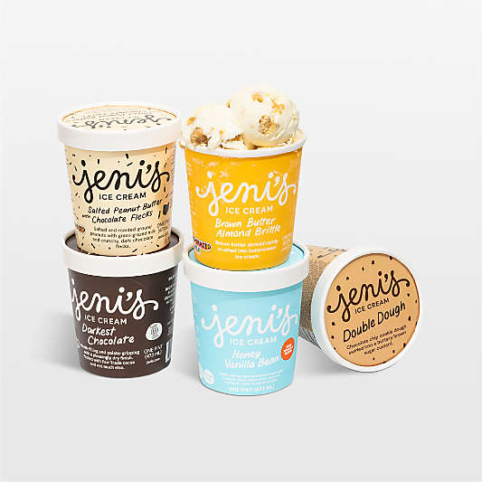 Jeni's Best Sellers 5-Pint Ice Cream Collection