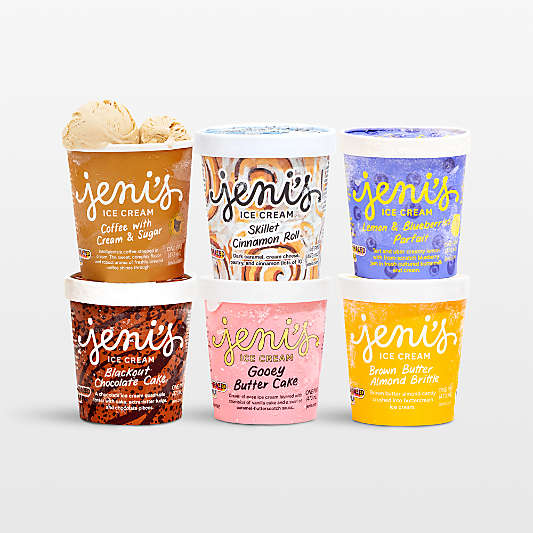 Jeni's Crowd Pleaser 6-Pint Ice Cream Collection