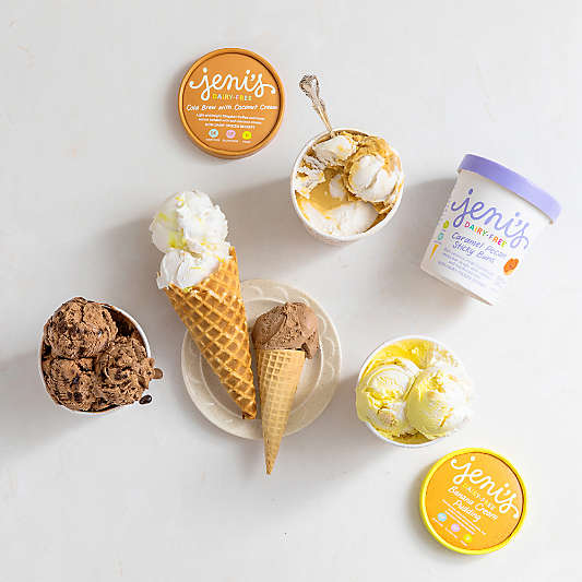 Jeni's Dairy Free 5-Pint Ice Cream Collection