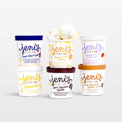 Jeni's Dairy Free 5-Pint Ice Cream Collection