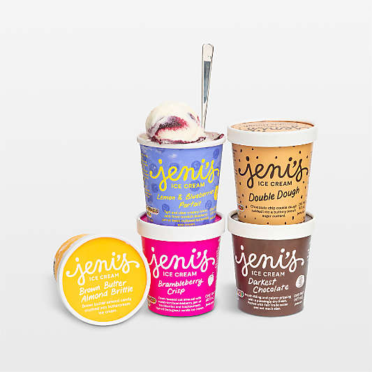 Jeni's Gift Basket 5-Pint Ice Cream Collection