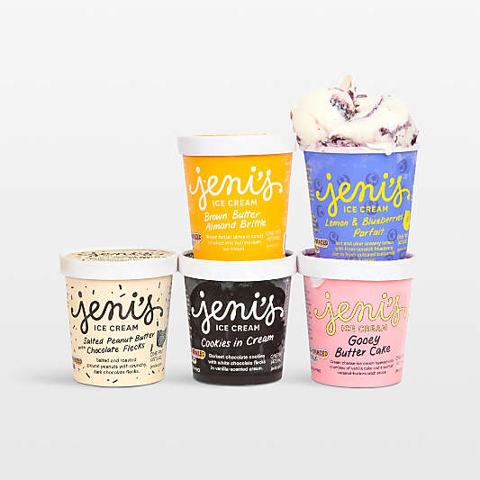 Jeni's Gluten Free 5-Pint Ice Cream Collection