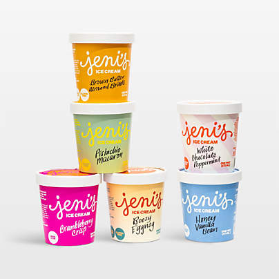 Jeni's 6-Pint Holly Jolly Ice Cream Collection