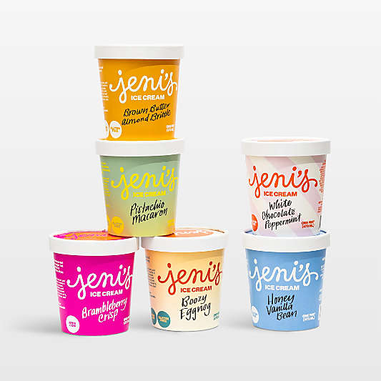Jeni's 6-Pint Holly Jolly Ice Cream Collection
