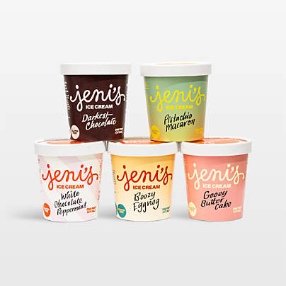 Jeni's 5-Pint Holiday Ice Cream Collection