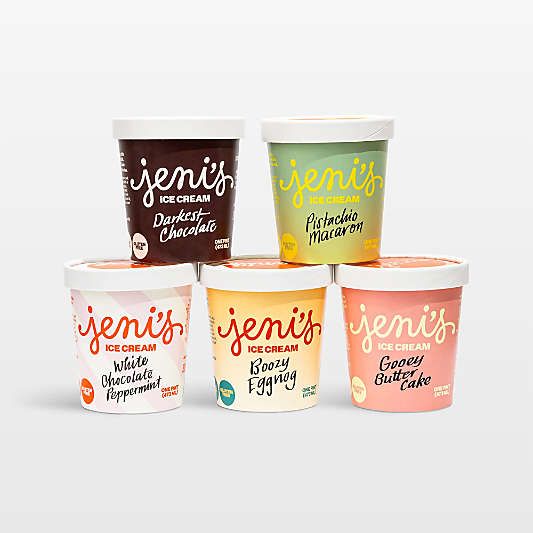 Jeni's 5-Pint Holiday Ice Cream Collection