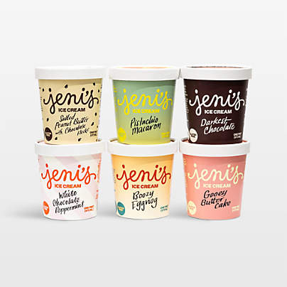 Jeni's 6-Pint Holiday Ice Cream Collection