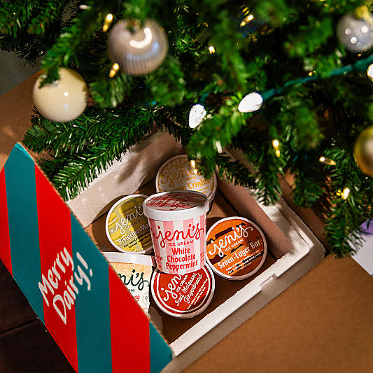 Jeni's Holiday 5-Pint Ice Cream Collection