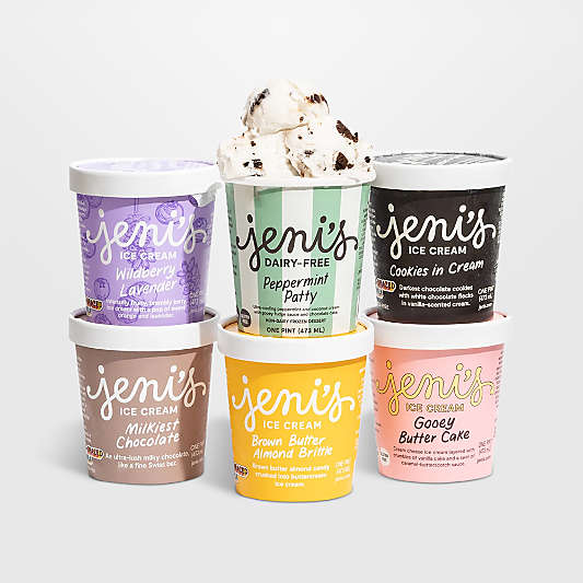 Jeni's Gluten Free 6-Pint Ice Cream Collection