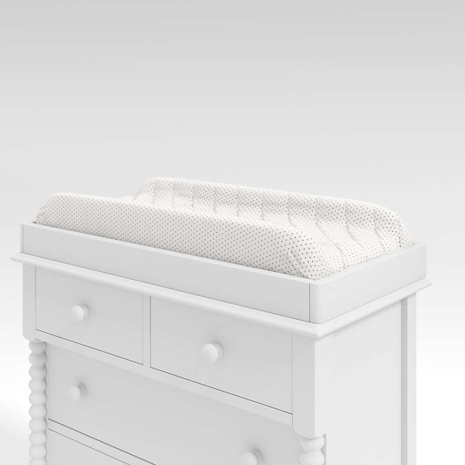 White Changing Table Topper Crate Kids