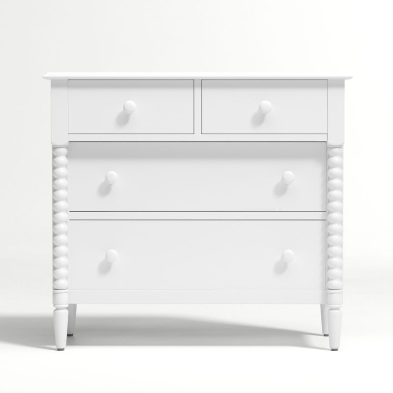 Jenny Lind Wood 4-Drawer Kids Dresser