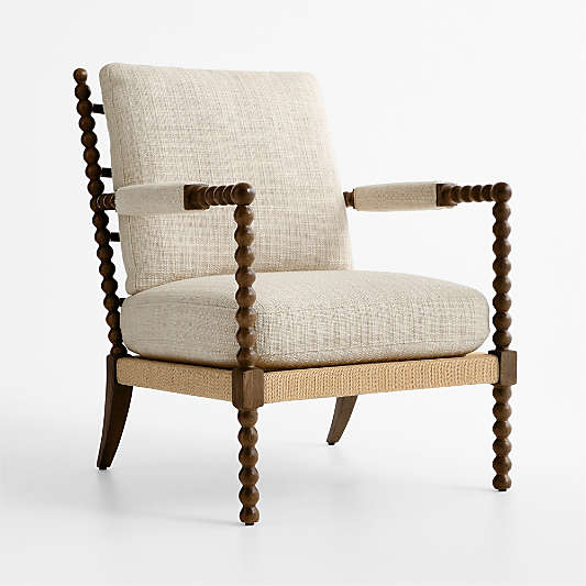 Jenny Lind Wood Accent Chair