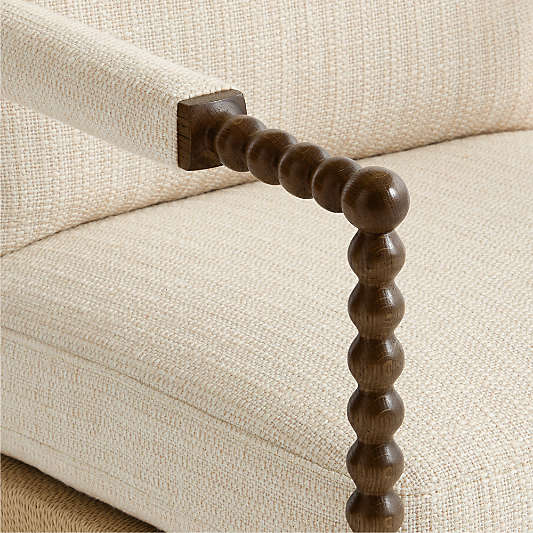 Jenny Lind Wood Accent Chair