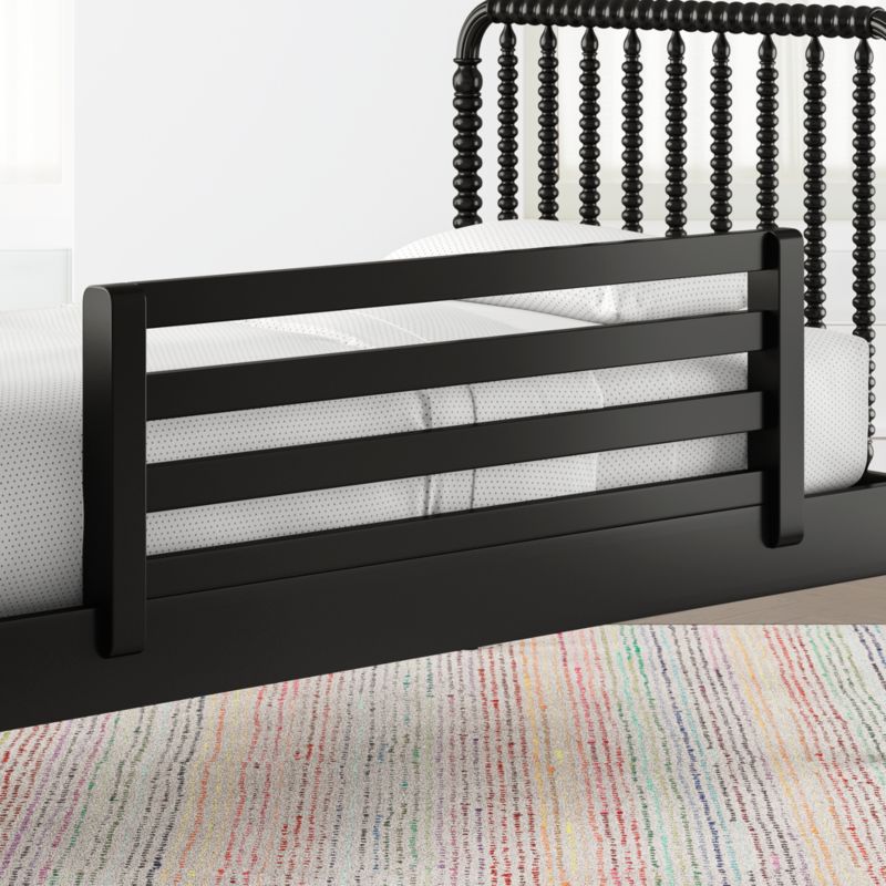 Jenny Lind Kids Black Bed Rail - image 2 of 5