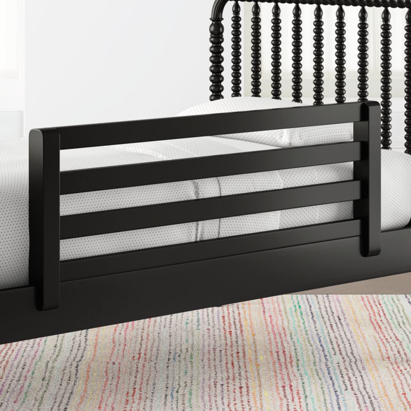 Jenny Lind Kids Black Bed Rail - image 0 of 5