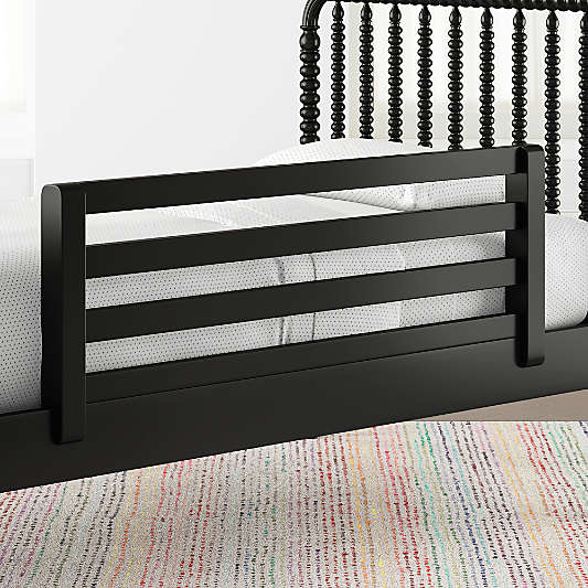 Jenny Lind Kids Black Bed Rail