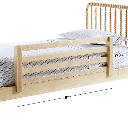 Jenny Lind Maple Kids Bed Rail