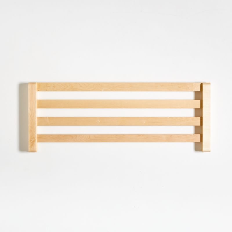 Jenny Lind Maple Kids Bed Rail