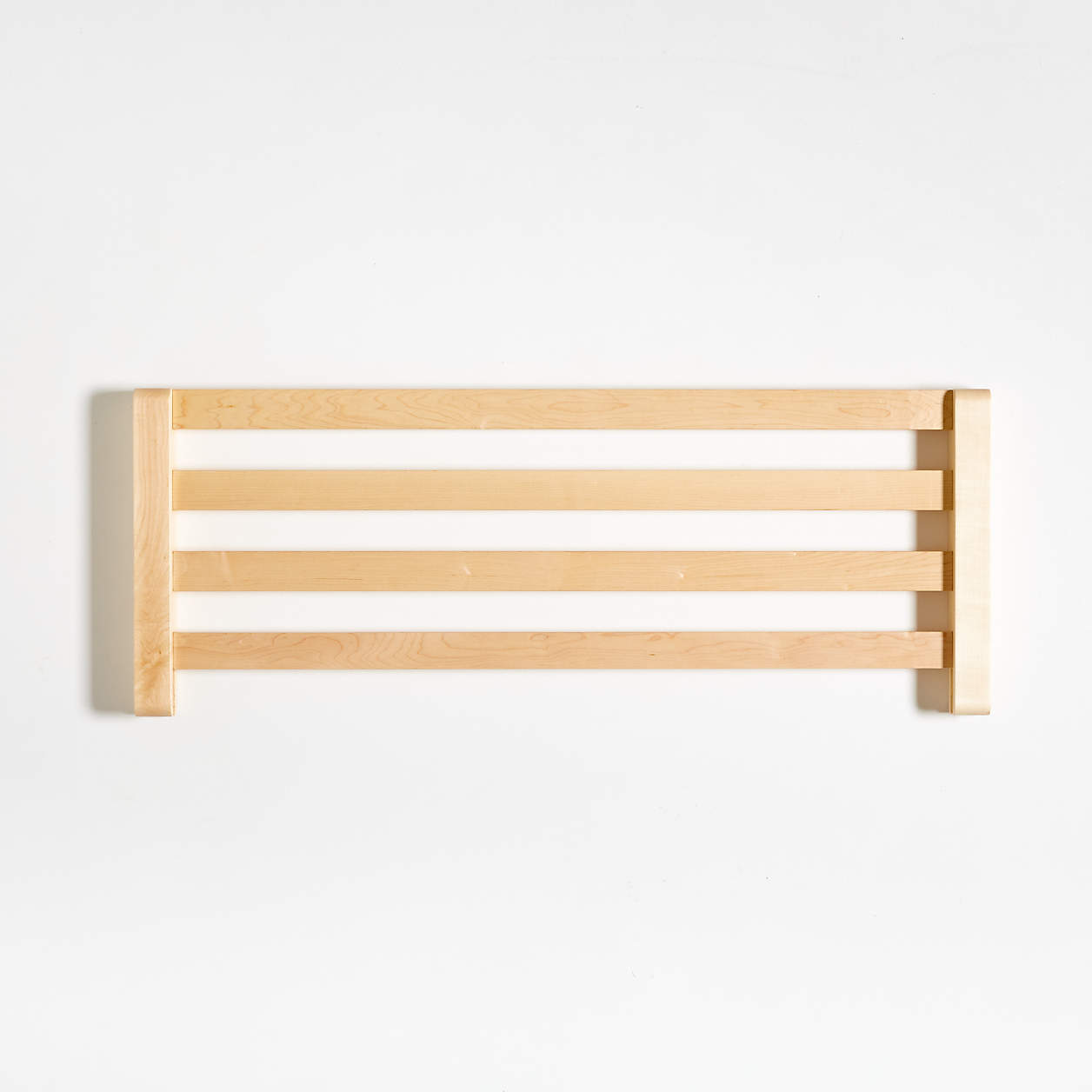 Jenny Lind Maple Kids Bed Rail + Reviews Crate & Kids
