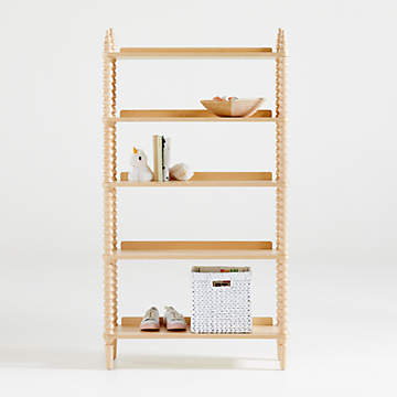 Elephant bookcase deals crate and barrel