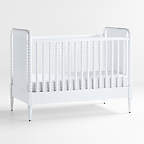 View Jenny Lind White Wood Spindle Baby Crib - image 1 of 14