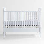 View Jenny Lind White Wood Spindle Baby Crib - image 11 of 14
