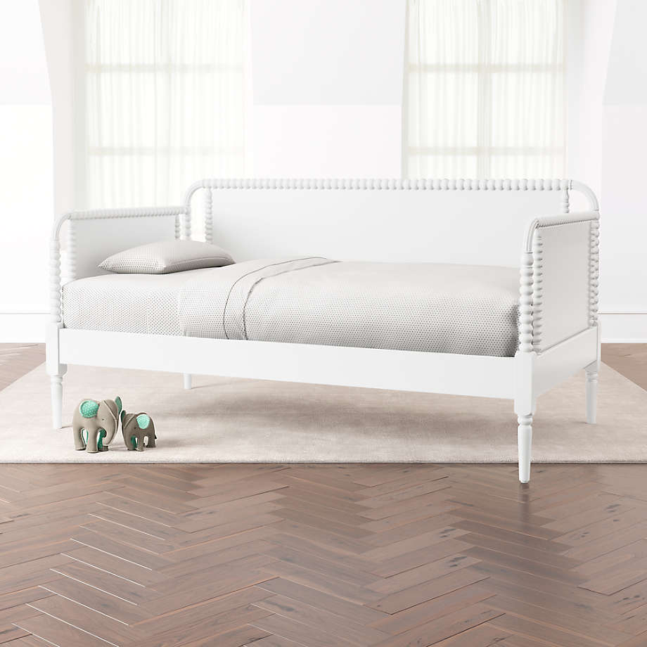 Jenny Lind White Daybed + Reviews Crate & Kids