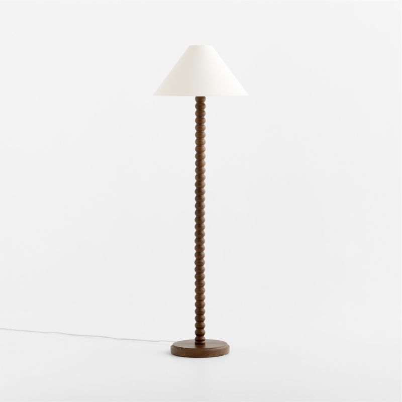 Jenny Lind Deep Brown Kids Floor Lamp - image 1 of 5
