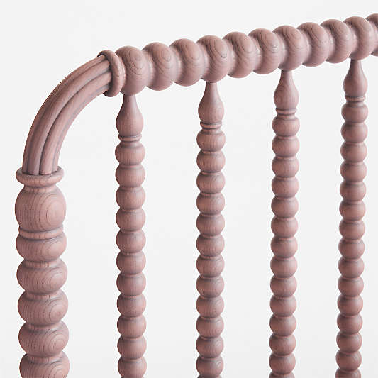 Jenny Lind Dyed Lilac Rose Wood Kids Full Bed