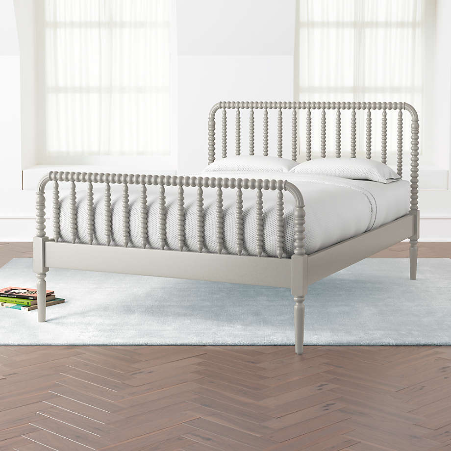 Jenny Lind Grey Full Bed + Reviews Crate & Kids