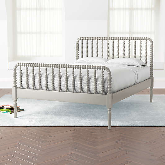 Jenny Lind Grey Kids Full Bed