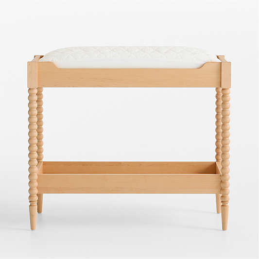 Jenny Lind Heirloom Maple Wood Baby Changing Table